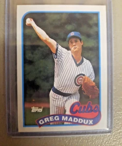 1989 TOPPS #240 GREG MADDUX MINT - Picture 1 of 2