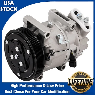 AC A/C Compressors&Clutches For INFINITI I30 1997-2001 NISSAN MAXIMA 1997-2001 - Image 1 of 4