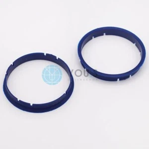 2 x Centring Ring Distance for Alloy Wheels FZ57 73,0 70,3 Eg Chevrolet Vauxhall - Picture 1 of 1