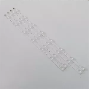 4stk LED-Streifen für TCL 55P65US 55S421 55S423 55S425 55U3800C 4C-LB5507-HR03J - Picture 1 of 4