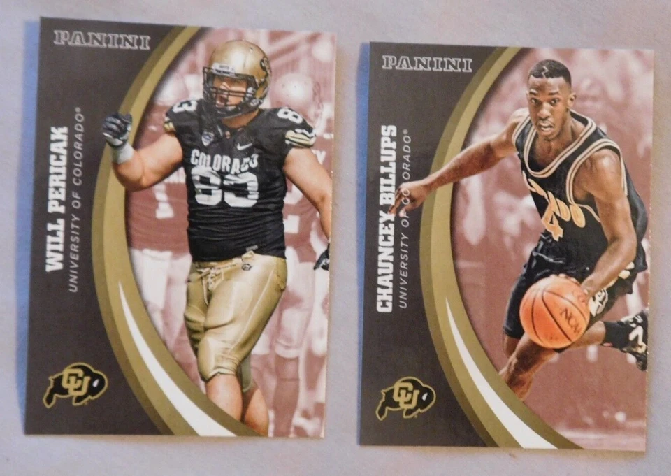 2016 Panini Colorado Buffaloes Multi-Sport Sports Card Pick one - Image 1 of 1