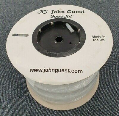 John Guest Speedfit 12mmOD 9mmID LLDPE Tubing Water Pipe Natural, Priced Per Mtr • 1.99£