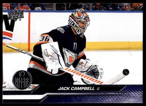 2023-24 Upper Deck Series 1 Jack Campbell #72