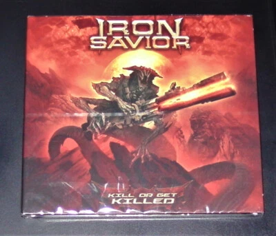 IRON SAVIOR KILL OR GET KILLED CD DIGIPAK + 1 BONUS TRACK SCHNELLER VERSAND NEU - Bild 1 von 3
