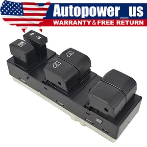 New Power Window Control Switch for 2009-2014 Nissan Murano Driver Side - Bild 1 von 5