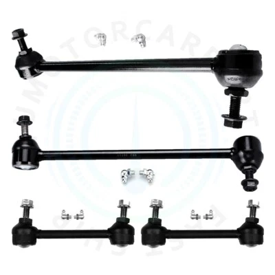 Barra estabilizadora delantera trasera para Ford Taurus X Taurus Mercury Sable 2008-2009 4x enlace final Foto 1 de 4