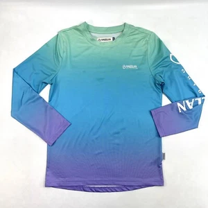 Magellan Outdoor Moisture-Wicking Boyfriend Fit Fish Gear Multicolor Top Girls S - Picture 1 of 11