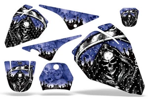 Dirt Bike Decal Graphic Kit Sticker Wrap For Yamaha PW80 PW 80 1996-2006 REAP U - Picture 1 of 1