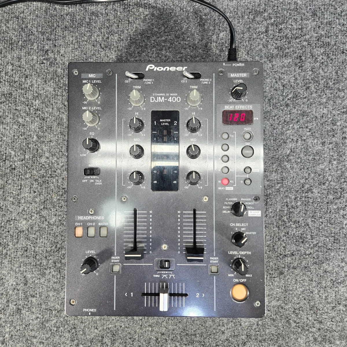 ジャンク品　Pioneer DJM-400 DJ ミキサー 中古品】PIONEER/DJミキサー/DJM-400 Limited Edition -DJ機材アナログ