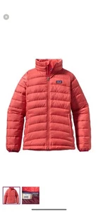 Patagonia Worn Wear Girls' Down Sweater NWT - Picture 1 of 2