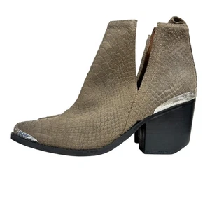 Jeffrey Campbell Westernstiefeletten Metallkappe Größe 6,5 - Bild 1 von 8