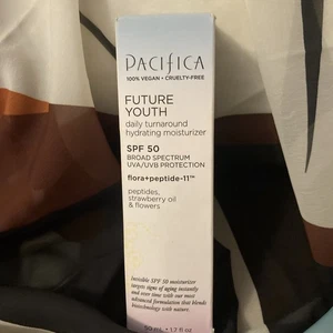 Pacifica Beauty Future Youth Gravity Rebound Serum Flora + Peptide 29ml NEW - Picture 1 of 7