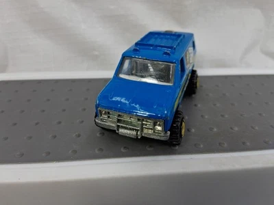 Hot Wheels The Simpsons Baja Breaker Van Blue Die Cast - Image 1 of 4