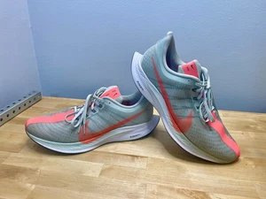 Nike Zoom Pegasus 35 Turbo AJ4114-060 appena grigio/hot punch - taglia 12,5 rei - Foto 1 di 12