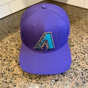 Arizona Diamondbacks MLB '47 Brand Hat Cap Snapback Purple Wool Blend Baseball - Picture 1 of 13