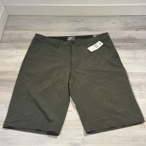 Fox Racing Essex Tech Stretch Adult Mens Shorts Army 34 USA - Picture 1 of 10