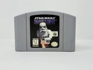 Star Wars: Shadows of the Empire N64 (Nintendo 64 1996) Original getestet funktioniert - Bild 1 von 5
