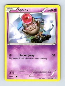 Spoink 30/124 XY - Fates Collide 30/124 NM/LP - Picture 1 of 2