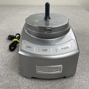 Cuisinart Tritatutto FP-12DCN Base Motore 12 Tazze Ricambio *VIDEO* - Foto 1 di 13