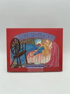 Vintage Pop-Up Storybook SLEEPING BEAUTY 1994 Hardcover  - Imagen 1 de 2