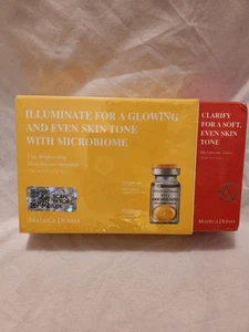 Madeca Derma Vita Brightening Microbiome Ampoule & Microbiome Toner(Sealed) - Picture 1 of 2