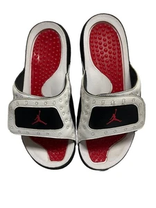 Nike Air Jordan Hydro 13 XIII He Got Game Retro Slides 684915-106 Mens 10 BOX - Picture 1 of 20