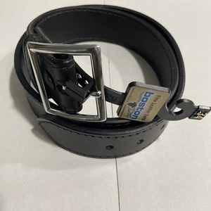 Boston Leder Garrison Gürtel komplett gefüttert Leder 1,75" Größe 34 Neu - Bild 1 von 12