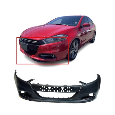 Cubierta de parachoques fascia para Dodge Dart 2013-2016 68071974AB CH1000A29 delantero cebado Foto 1 de 4