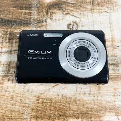 Casio Exilim EX-Z75 Digital Camera - No battery, Untested, For Parts / Repair - Image 1 of 4