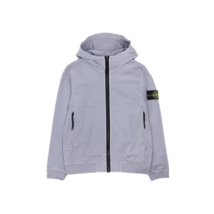 (Kids) Stone Island 60842 Wappen Patch Hooded Jacket Lavender - 23SS - Picture 1 of 1