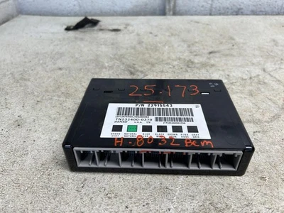 2020 CHEVROLET EXPRESS 2500 VAN Body Control Module OEM Part Number 22915543 - Image 1 of 4