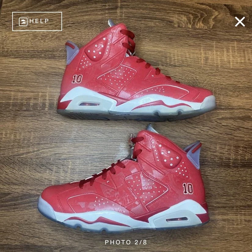 Jordan 6 Retro Slam Dunk - огромный выбор по лучшим ценам | eBay