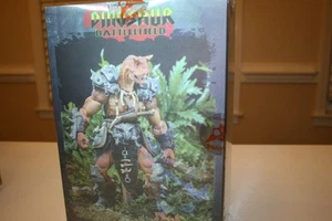 Axytoys Dinosauro Battlefield Arancione Recluta Figura 1/12 NUOVO - Foto 1 di 2