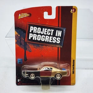 UH 2010 Johnny Lightning Short BROWN 1965 FORD MUSTANG R3 Project In Progress - Picture 1 of 8