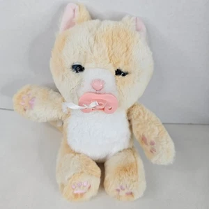 Little Live Pets Cozy Dozys Ginger The Pet Cat Toy Stuffed Electronic Works - Picture 1 of 16