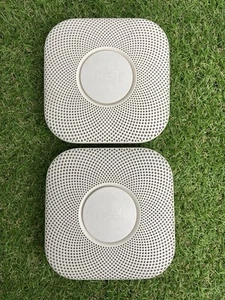 Google Nest Protect Allarme Fumo e Rilevatore di Monossido di Carbonio Non Testato X 2 (C161) - Foto 1 di 4