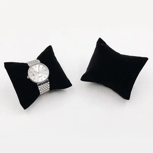 Bijoux Vitrine Affichage Oreiller Bracelets Bracelets Montres Titulaire Coussin - Picture 1 of 14