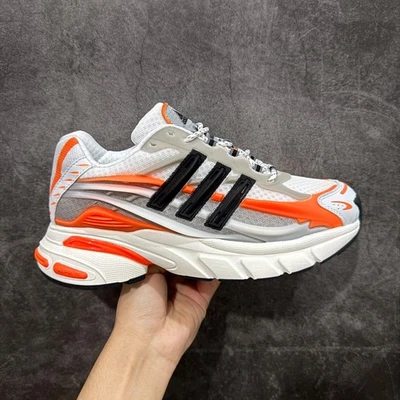 Tênis unissex robusto Pharrell x AD Adistar Jellyfish branco e laranja - Imagem 1 de 4