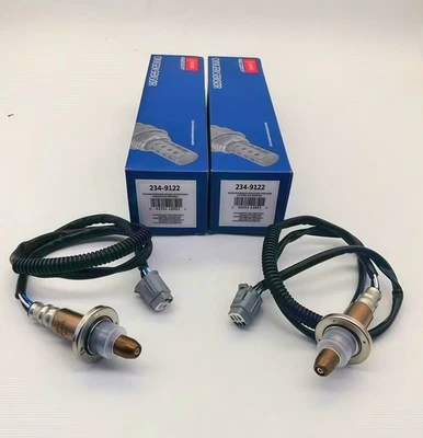 2X Denso Upstream Oxygen O2 Sensor 234-9122 for Subaru Forester Impreza Legacy Foto 1 de 4