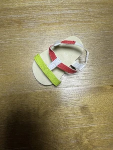 American Girl Doll 2018 Sunny Day Single Right Sandal Replacement - Picture 1 of 3