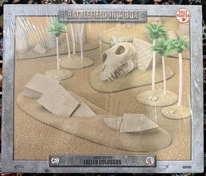 NIB Battlefield in a Box: Forgotten City - Fallen Colossus NIB Plastic GF9 - Picture 1 of 2