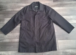 Lauren Ralph Lauren Edgar Classic Fit Rain Coat Removable Lining Black Size 46L - Picture 1 of 16