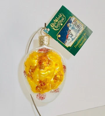 2015 DEVILD EGG - NAVIDAD DEL VIEJO MUNDO - ADORNO DE VIDRIO SOPLADO NUEVO CON ETIQUETA 32243 Foto 1 de 2