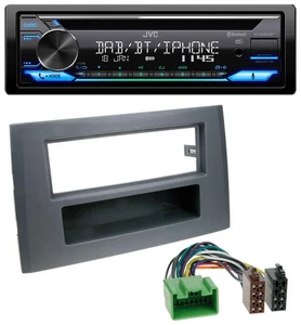 JVC Bluetooth MP3 USB DAB CD Autoradio für Volvo XC90 (16 Pin, 2002-2014) - Bild 1 von 8