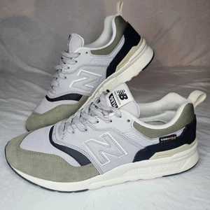 New Balance 997H Cordura Grey Green Walking Dad Sneakers Shoes CM997HWH Men Sz 9 - Picture 1 of 10