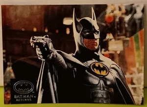 1992 Topps Stadium Club #63 BATMAN RETURNS Movie Card - Picture 1 of 2