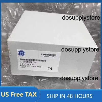 NEW GE Fanuc IC200MDL650 32-Point discrete input module VersaMax I/O - Image 1 of 4
