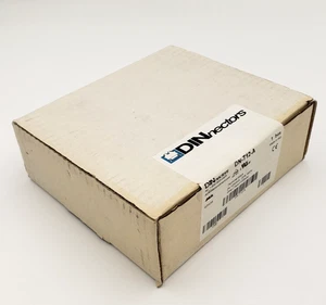 New Box of 100 DINnectors DN-T12-A Single-Level Terminal Block 24-12AWG 20A 600V - Picture 1 of 8