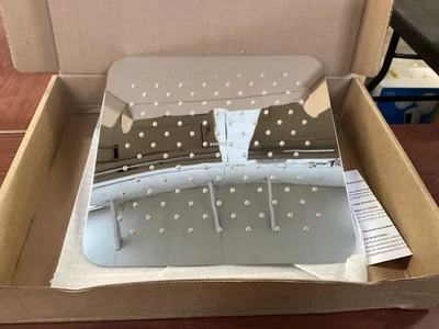 NUEVO Cabezal de ducha de lluvia Moen S1004EP cromo pulido 12 pulgadas rendimiento ecológico B48 Foto 1 de 4