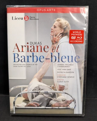 Ariane Et Barbe-bleue: Gran Teatre Del Liceu (Denève) DVD Italian Opera NEW - Image 1 of 3